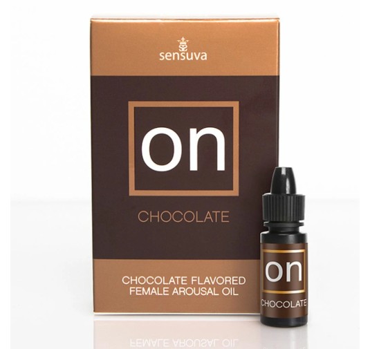 Olejek stymulujący - Sensuva ON Arousal Oil Chocolate 5 ml